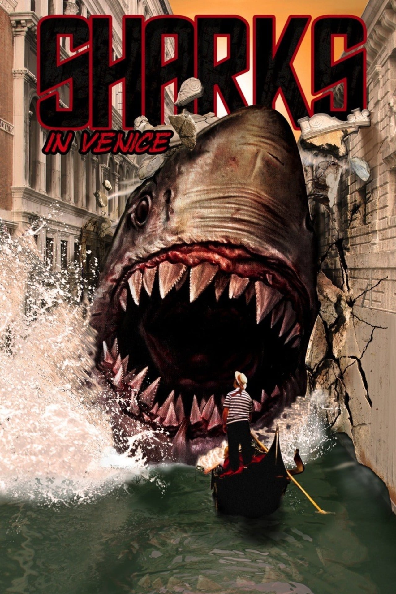 Постер Sharks in Venice